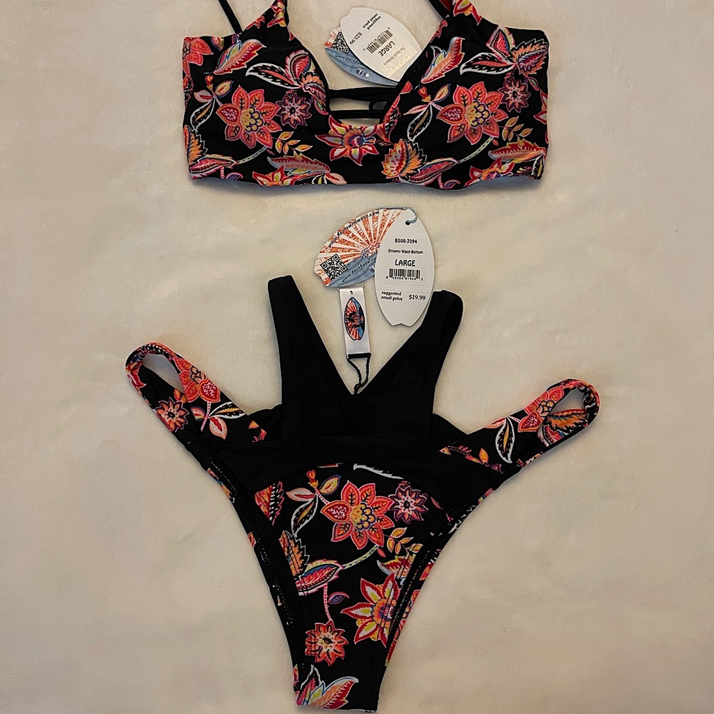 Bingo 2 piece swimsuit bikini